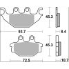 Bremseklodser SP Prime Line Sinteret BREMBO – miniature 2