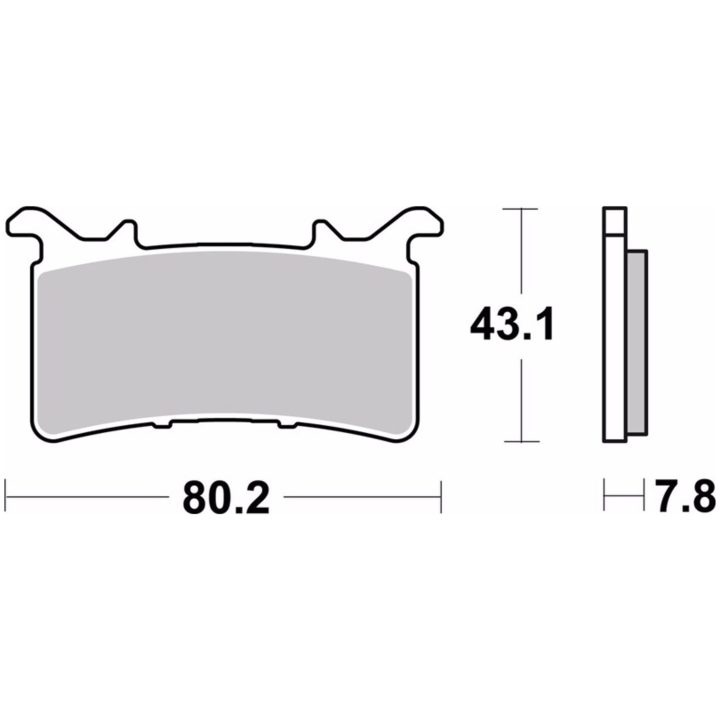 Bremseklodser Sport Sintrede BREMBO – billede 2