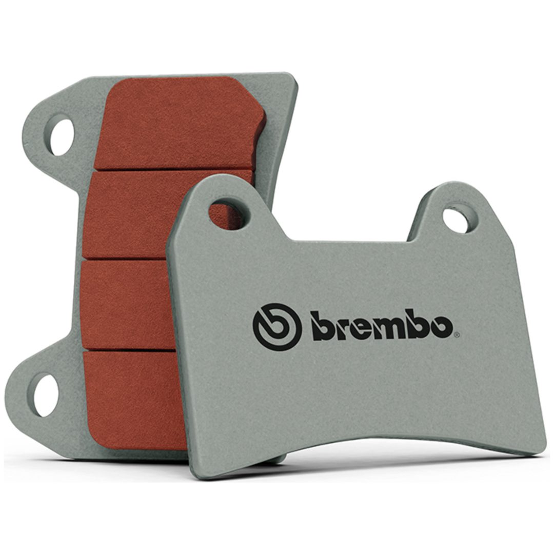 Bremseklodser Sport Sintrede Metal Brembo Naturlig