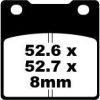 Bremseklodser STREET BAG Double-H Metal Sintered EBC Bag – miniature 1