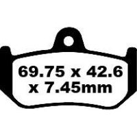 Bremseklodser STREET BAG Double-H Metal Sintered EBC