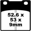 Bremseklodser STREET BAG Double-H Metal Sintered EBC Bag – miniature 1