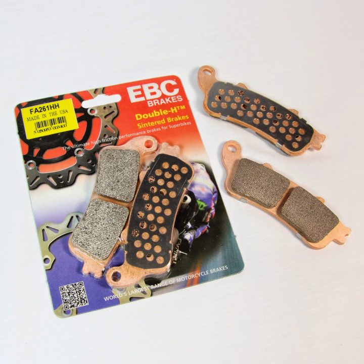 Bremseklodser STREET BAG Double-H Metal Sintered EBC Bag – billede 2