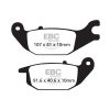 Bremseklodser STREET BAG Double-H Metal Sintered EBC Bag – miniature 1