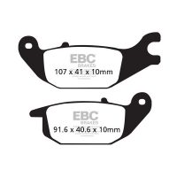 Bremseklodser STREET BAG Double-H Metal Sintered EBC