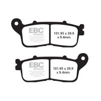 Bremseklodser STREET BAG Double-H Metal Sintered EBC