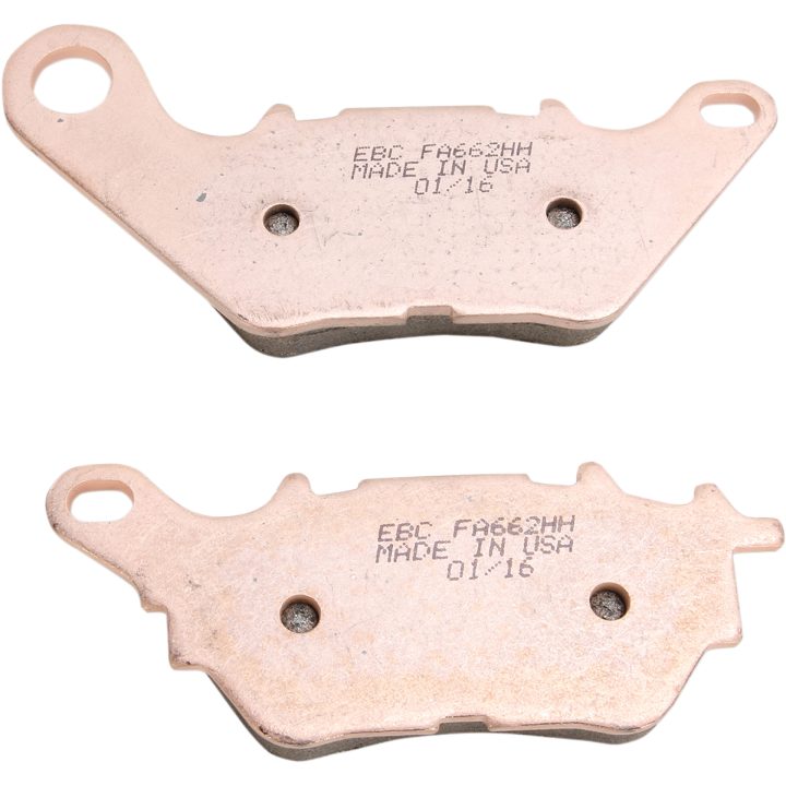 Bremseklodser STREET BAG Double-H Metal Sintered EBC Bag – billede 2
