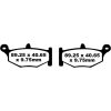 Bremseklodser STREET BAG Double-H Metal Sintered EBC Gade – miniature 1