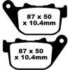 Bremseklodser STREET BAG Double-H Metal Sintered EBC Gade – miniature 1