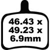Bremseklodser STREET BAG Double-H Metal Sintered EBC Gade – miniature 1