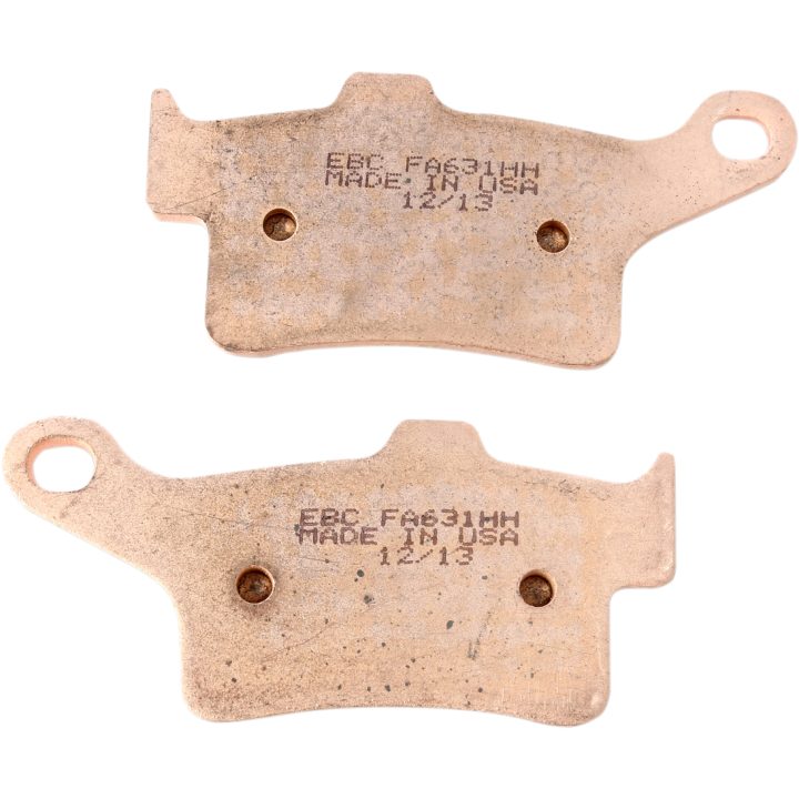 Bremseklodser STREET BAG Double-H Metal Sintered EBC Gade – billede 2