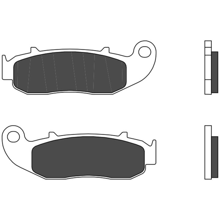 Bremseklodser Street Carbon Ceramic BREMBO – billede 2