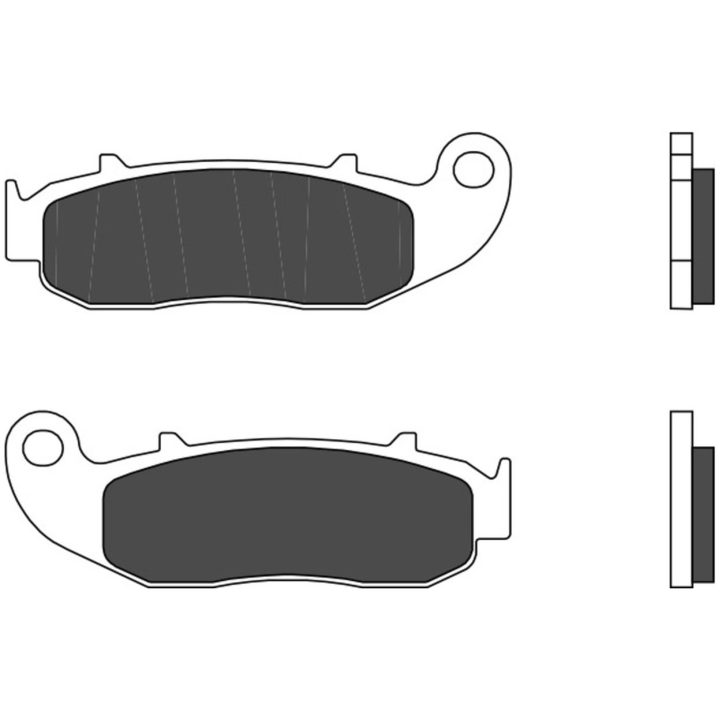 Bremseklodser Street Carbon Ceramic BREMBO – billede 3