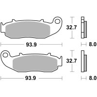 Bremseklodser Street Carbon Ceramic BREMBO