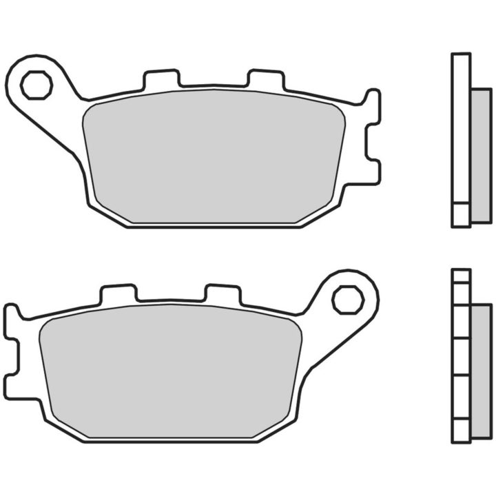 Bremseklodser Street Carbon Ceramic BREMBO – billede 2