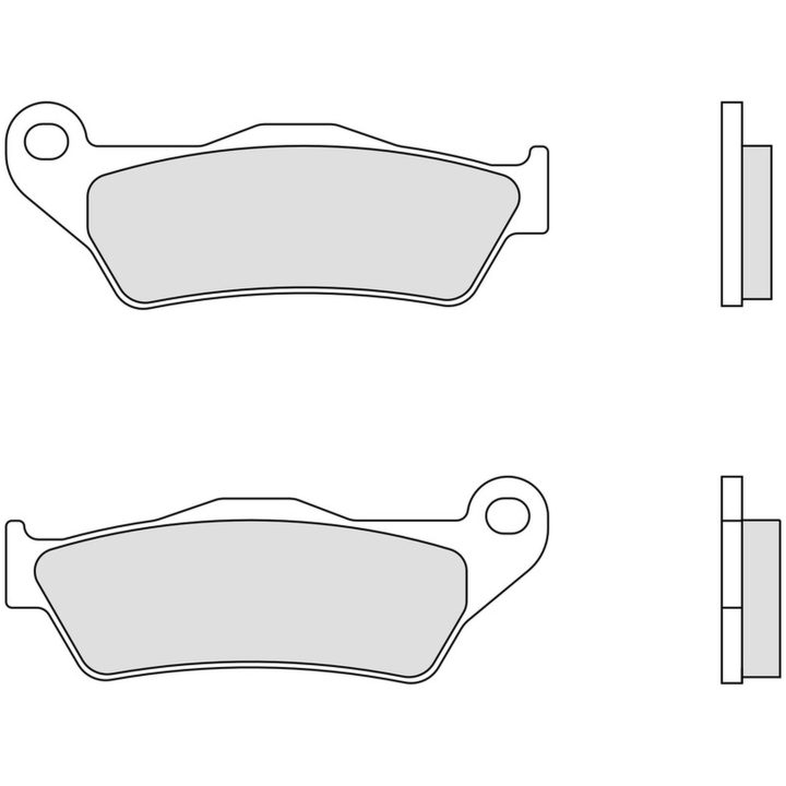 Bremseklodser Street Carbon-Keramisk BREMBO – billede 2