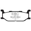 Bremseklodser STREET FRAM Double-H Metal Sintered EBC BRAKE PAD SINTER SCOOTER – miniature 1