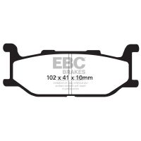 Bremseklodser STREET FRAM Double-H Metal Sintered EBC