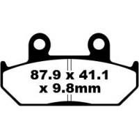 Bremseklodser STREET FRAM Double-H Metal Sintered EBC