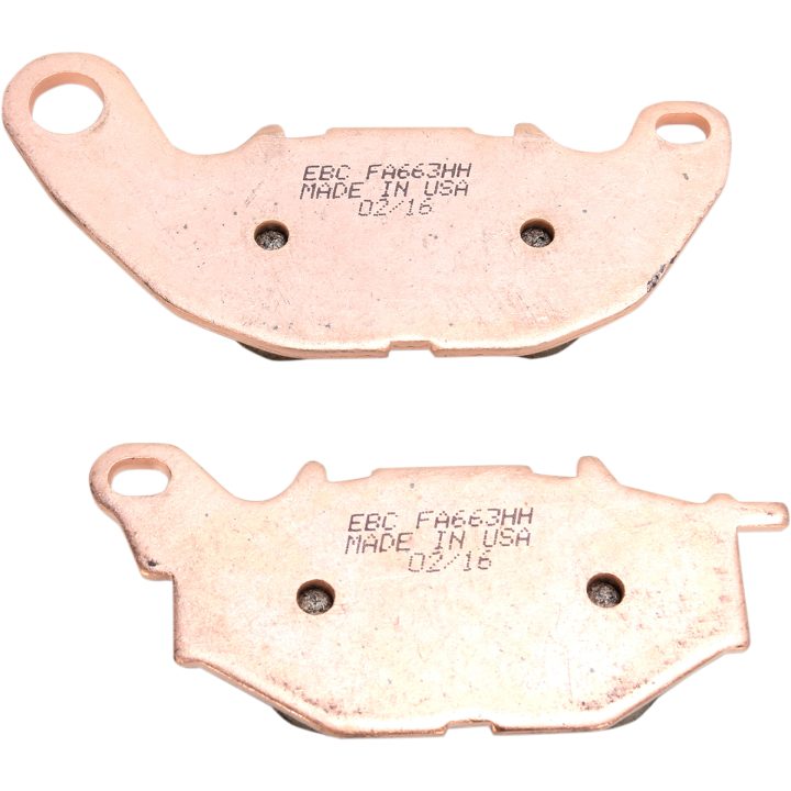 Bremseklodser STREET FRAM Double-H Metal Sintered EBC FOR – billede 2