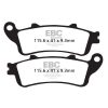 Bremseklodser STREET FRAM Double-H Metal Sintered EBC For Højre – miniature 1