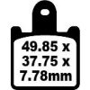 Bremseklodser STREET FRAM Double-H Metal Sintered EBC Gade – miniature 1