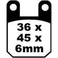Bremseklodser STREET FRAM Double-H Metal Sintered EBC