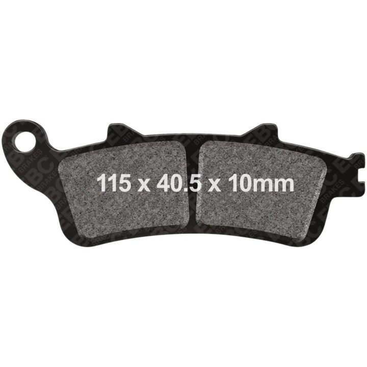 Bremseklodser STREET FRAM Double-H Metal Sintered EBC Gade – billede 2