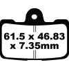 Bremseklodser STREET FRAM Double-H Metal Sintered EBC Gade – miniature 1