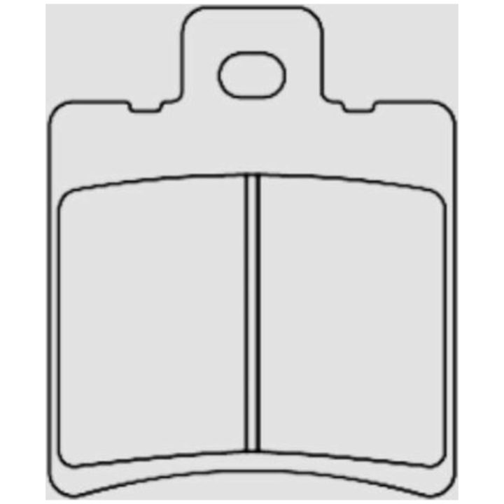 Bremseklodser Street Sintered BERINGER – billede 2