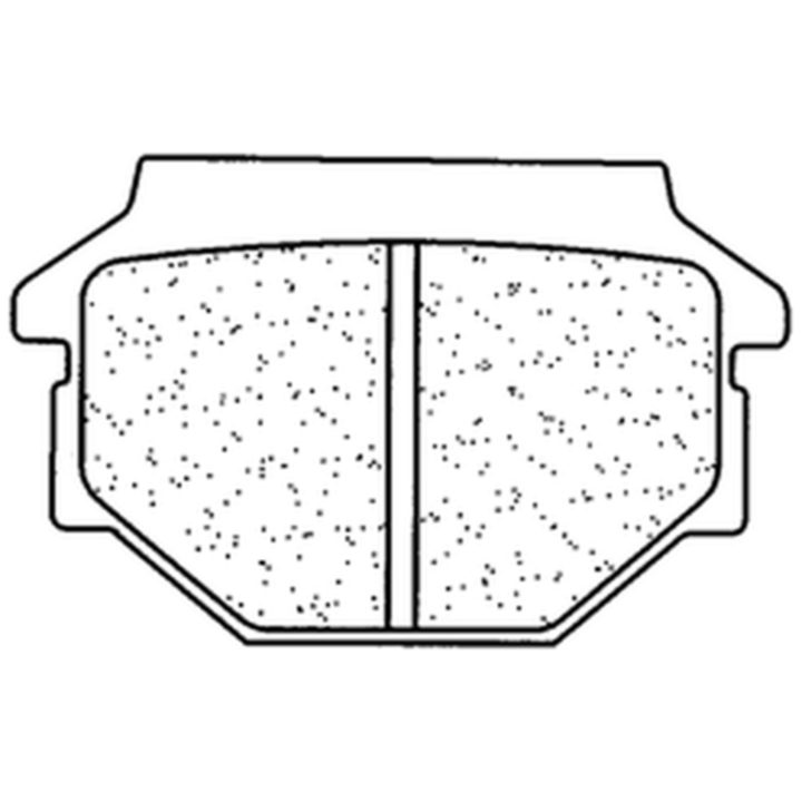 Bremseklodser Street Sintered Metal CL BRAKES – billede 5