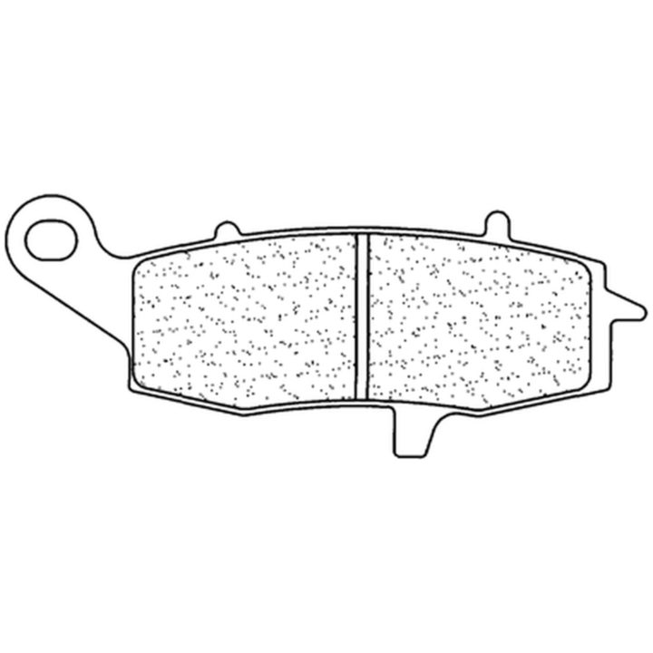 Bremseklodser Street Sinteret CL BRAKES – billede 4