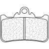 Bremseklodser Street Sinteret CL BRAKES – miniature 1