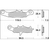Bremseklodser SX Prime Line Sinteret BREMBO – miniature 3