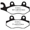 Bremseklodser TT EBC – miniature 2