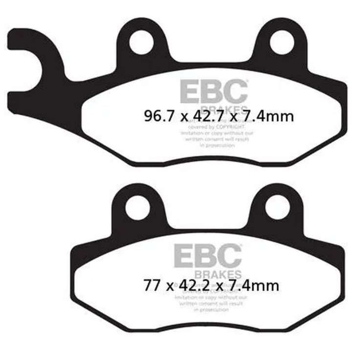 Bremseklodser TT EBC – billede 2