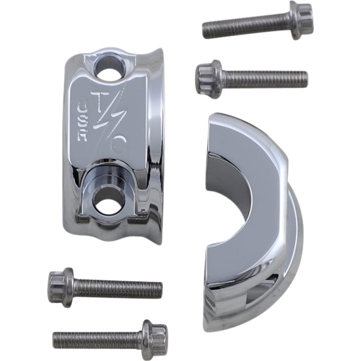 Bremse/Koblingshåndtagsklemme Krom THRASHIN SUPPLY CO.