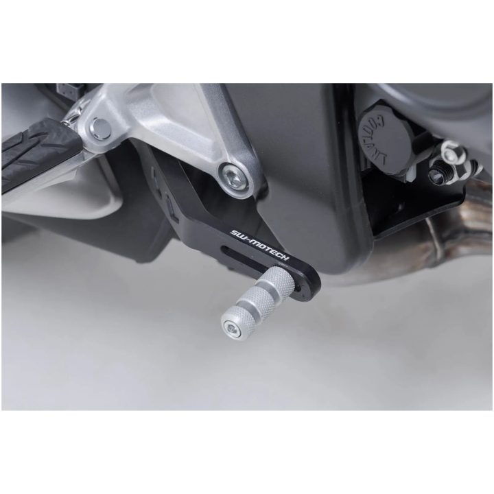 Bremsepedal Boltet Sort SW-MOTECH – billede 2
