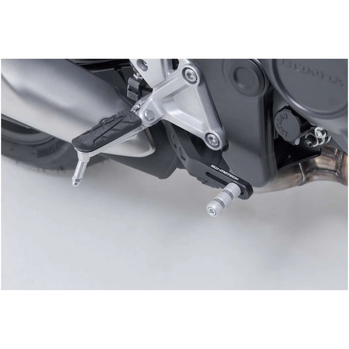 Bremsepedal Boltet Sort SW-MOTECH – billede 3