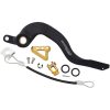 Bremsepedal By Hammerhead MOOSE RACING Guld – miniature 1
