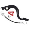 Bremsepedal By Hammerhead MOOSE RACING Rød – miniature 1