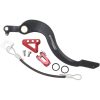 Bremsepedal By Hammerhead MOOSE RACING Rød – miniature 1