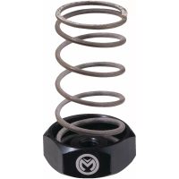 Bremsepedal returfjeder anodiseret/krom MOOSE RACING