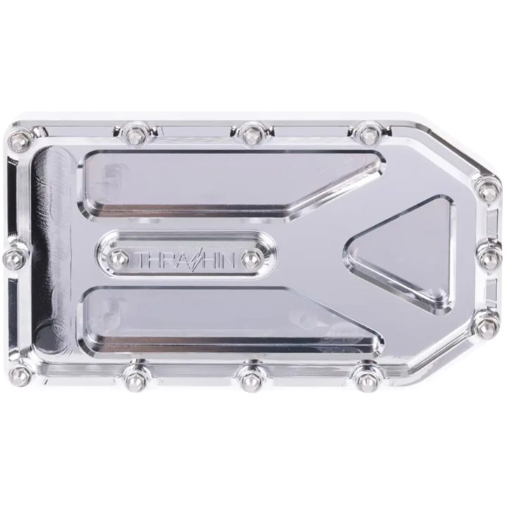 Bremsepedalplade Aggressor Krom THRASHIN SUPPLY CO. – billede 3