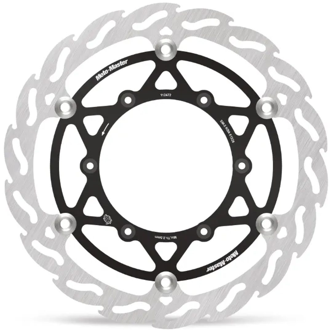 Bremserotor Flame Oversize Rustfrit Stål MOTO-MASTER