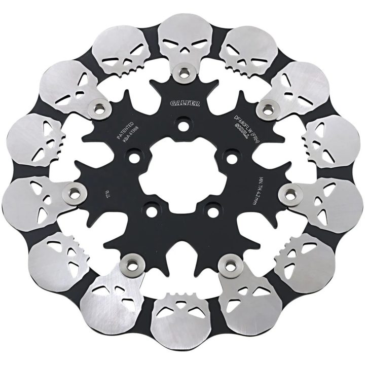 Bremserotor Skull Flydende 292 mm GALFER Bremseskive – billede 2