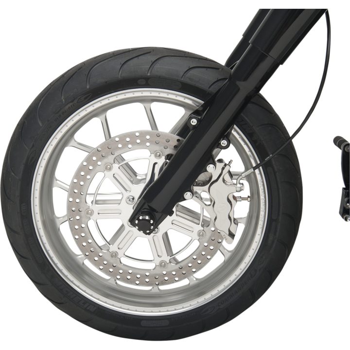 Bremsesadelsæt Sekskolvs Differentialboret Krom PERFORMANCE MACHINE – billede 3