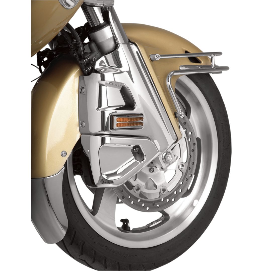 Bremsesadelskåber Foran Krom SHOW CHROME – billede 2