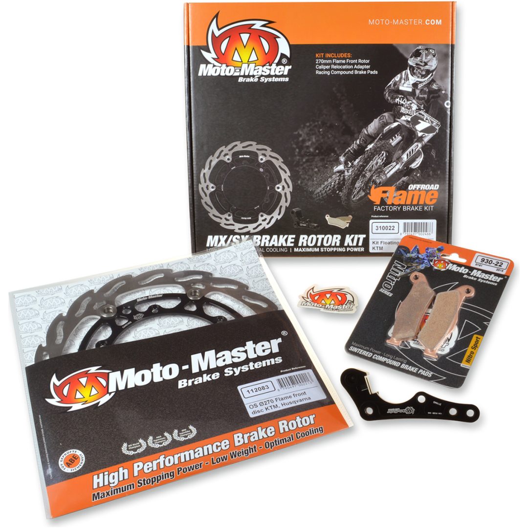 Bremsesæt 270mm Oversize MOTO-MASTER 270 mm / Kit