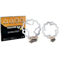 Bremsesæt for og bag OEM Galfer
